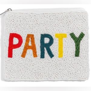 Rainbow Coin Wallet Pouch Party
